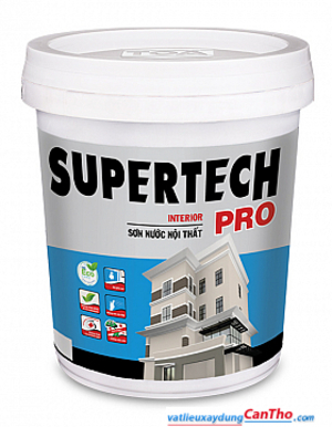 SƠN NỘI THẤT SUPERTECH PRO